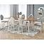 Rozkladací stôl Windsor 160/240x90cm Płyta/Drevo – Tmavé Dub/Biely,16