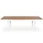 Rozkladací stôl Windsor 160/240x90cm Płyta/Drevo – Tmavé Dub/Biely,4