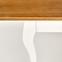 Rozkladací stôl Windsor 160/240x90cm Płyta/Drevo – Tmavé Dub/Biely,8