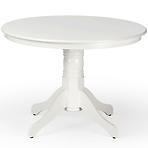 Stôl Gloster 106 Mdf/Drevo – Biely