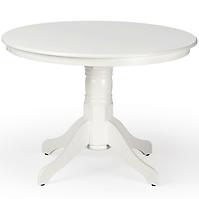 Stôl Gloster 106 Mdf/Drevo – Biely