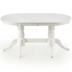 Rozkladací stôl Joseph 150/190x90cm Mdf/Drevo – Biely