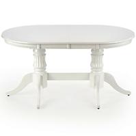 Rozkladací stôl Joseph 150/190x90cm Mdf/Drevo – Biely