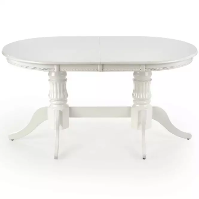 Rozkladací stôl Joseph 150/190x90cm Mdf/Drevo – Biely