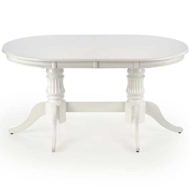 Rozkladací stôl Joseph 150/190x90cm Mdf/Drevo – Biely