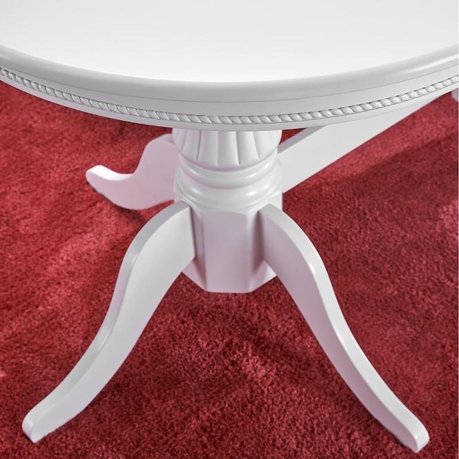 Rozkladací stôl Joseph 150/190x90cm Mdf/Drevo – Biely