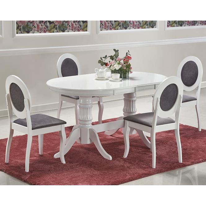 Rozkladací stôl Joseph 150/190x90cm Mdf/Drevo – Biely