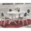 Rozkladací stôl Joseph 150/190x90cm Mdf/Drevo – Biely,11