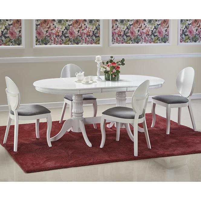 Rozkladací stôl Joseph 150/190x90cm Mdf/Drevo – Biely
