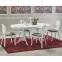 Rozkladací stôl Joseph 150/190x90cm Mdf/Drevo – Biely,12