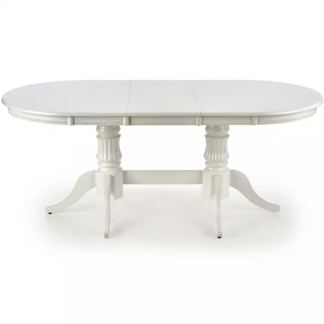 Rozkladací stôl Joseph 150/190x90cm Mdf/Drevo – Biely