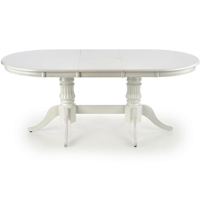 Rozkladací stôl Joseph 150/190x90cm Mdf/Drevo – Biely