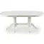 Rozkladací stôl Joseph 150/190x90cm Mdf/Drevo – Biely,2