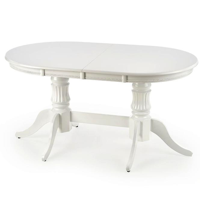 Rozkladací stôl Joseph 150/190x90cm Mdf/Drevo – Biely