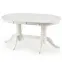 Rozkladací stôl Joseph 150/190x90cm Mdf/Drevo – Biely,4
