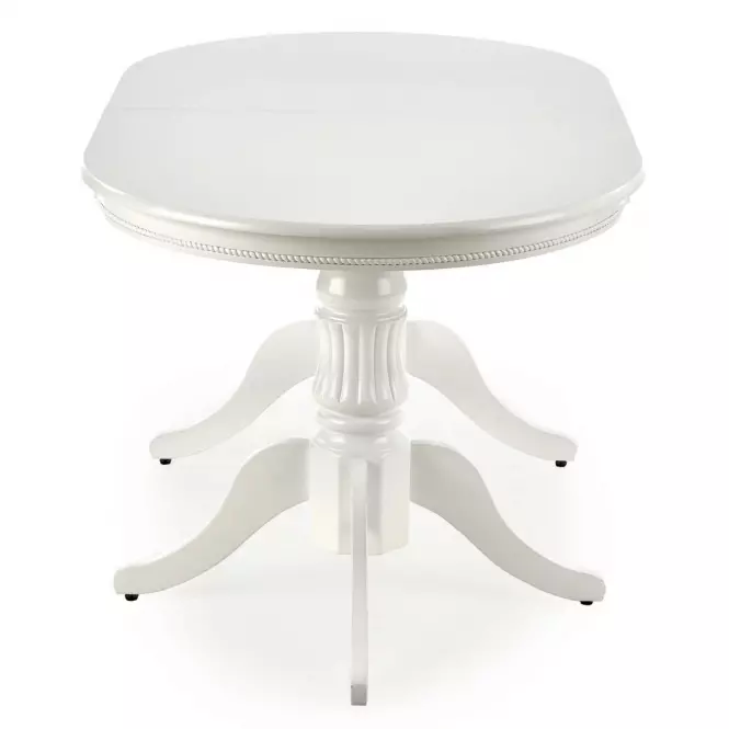 Rozkladací stôl Joseph 150/190x90cm Mdf/Drevo – Biely