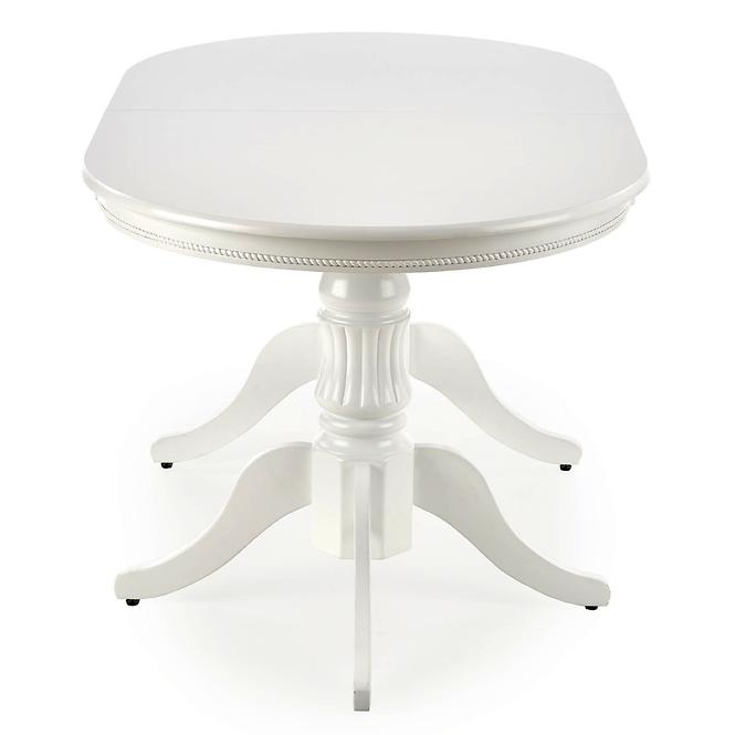 Rozkladací stôl Joseph 150/190x90cm Mdf/Drevo – Biely