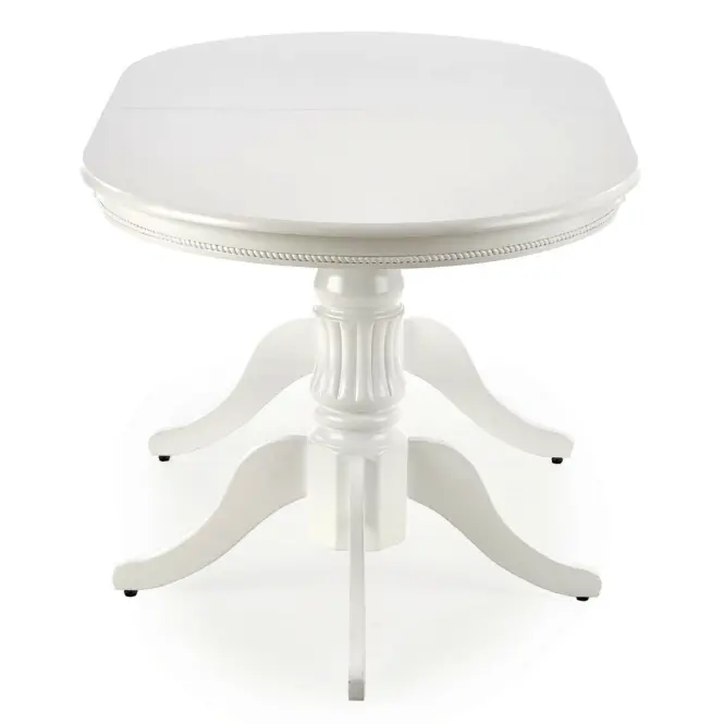 Rozkladací stôl Joseph 150/190x90cm Mdf/Drevo – Biely,5