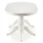 Rozkladací stôl Joseph 150/190x90cm Mdf/Drevo – Biely,5