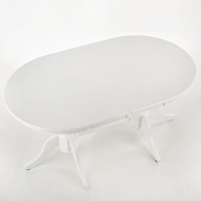 Rozkladací stôl Joseph 150/190x90cm Mdf/Drevo – Biely