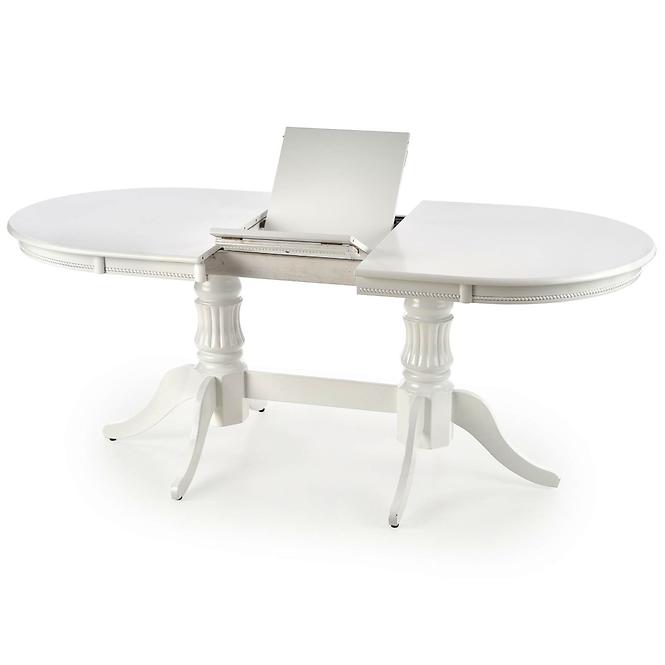 Rozkladací stôl Joseph 150/190x90cm Mdf/Drevo – Biely