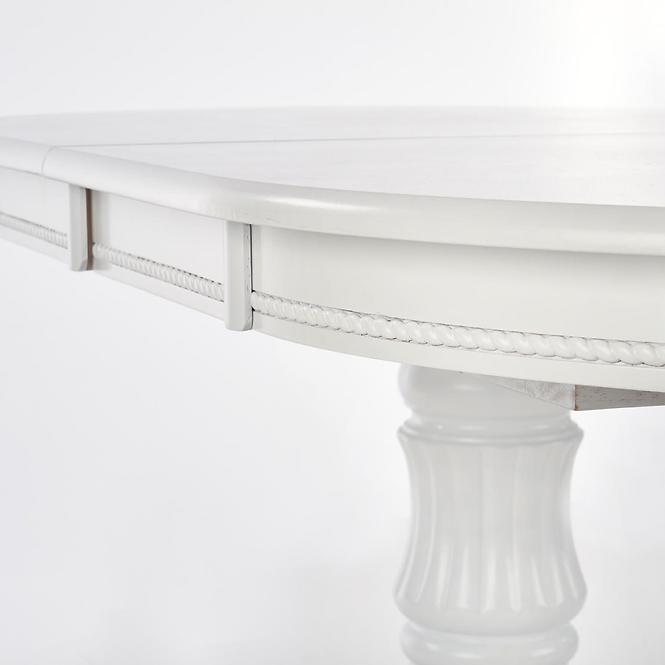 Rozkladací stôl Joseph 150/190x90cm Mdf/Drevo – Biely