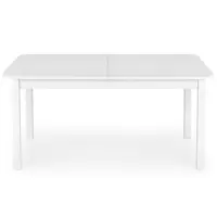 Rozkladací stôl Florian 141/219x80cm doska/MDF– Biely