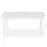 Rozkladací stôl Florian 141/219x80cm doska/MDF– Biely