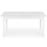 Rozkladací stôl Florian 141/219x80cm doska/MDF– Biely