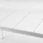 Rozkladací stôl Florian 141/219x80cm doska/MDF– Biely,11