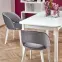 Rozkladací stôl Florian 141/219x80cm doska/MDF– Biely,14