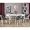 Rozkladací stôl Florian 141/219x80cm doska/MDF– Biely,15