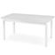 Rozkladací stôl Florian 141/219x80cm doska/MDF– Biely,2