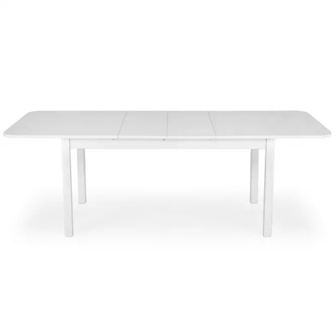 Rozkladací stôl Florian 141/219x80cm doska/MDF– Biely