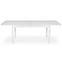 Rozkladací stôl Florian 141/219x80cm doska/MDF– Biely,3