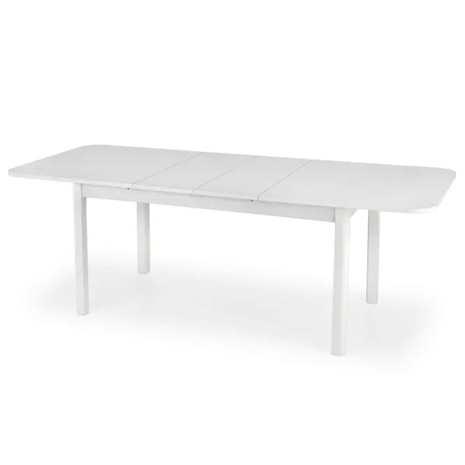 Rozkladací stôl Florian 141/219x80cm doska/MDF– Biely,4