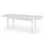 Rozkladací stôl Florian 141/219x80cm doska/MDF– Biely,4