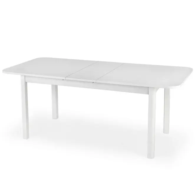 Rozkladací stôl Florian 141/219x80cm doska/MDF– Biely,5