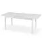 Rozkladací stôl Florian 141/219x80cm doska/MDF– Biely,5