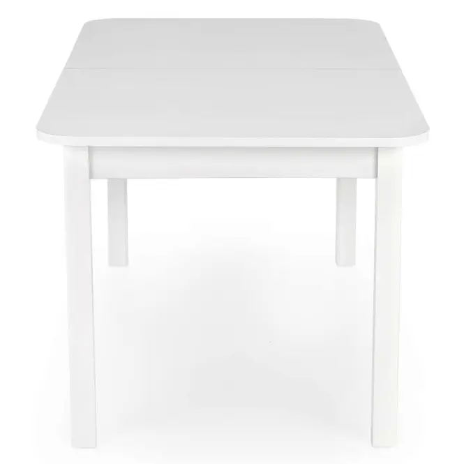 Rozkladací stôl Florian 141/219x80cm doska/MDF– Biely,7