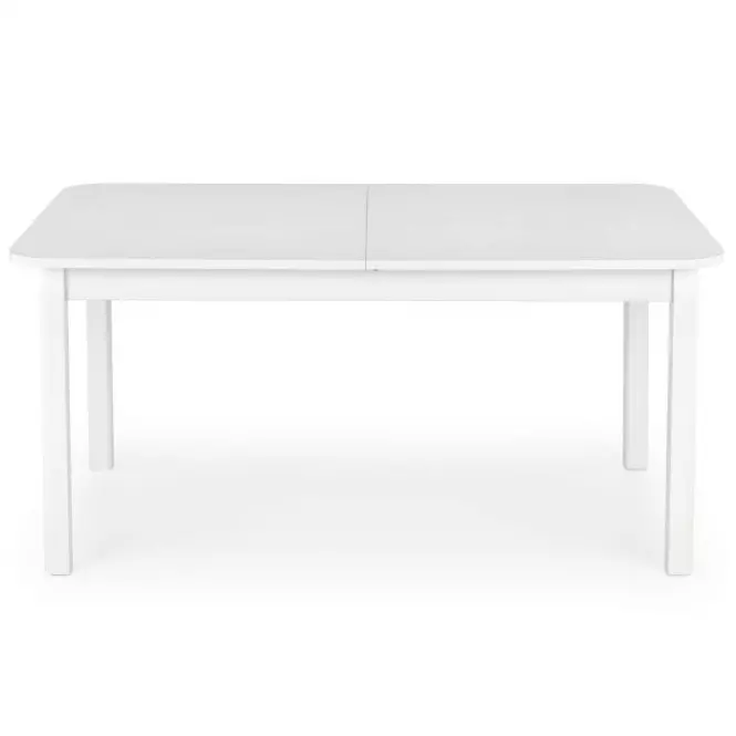 Rozkladací stôl Florian 141/219x80cm Płyta/Mdf – Biely