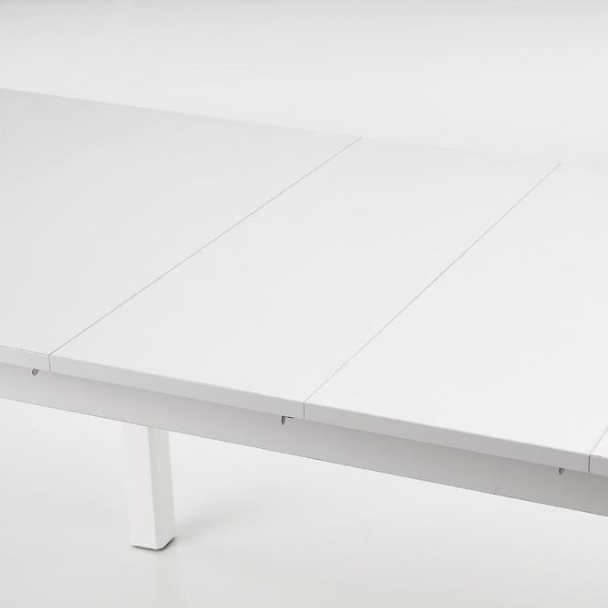 Rozkladací stôl Florian 141/219x80cm Płyta/Mdf – Biely