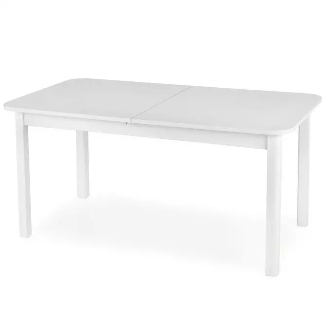 Rozkladací stôl Florian 141/219x80cm Płyta/Mdf – Biely