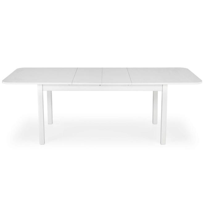 Rozkladací stôl Florian 141/219x80cm Płyta/Mdf – Biely