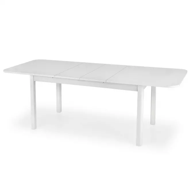 Rozkladací stôl Florian 141/219x80cm Płyta/Mdf – Biely