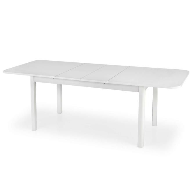 Rozkladací stôl Florian 141/219x80cm Płyta/Mdf – Biely