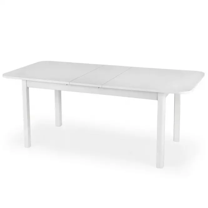 Rozkladací stôl Florian 141/219x80cm Płyta/Mdf – Biely