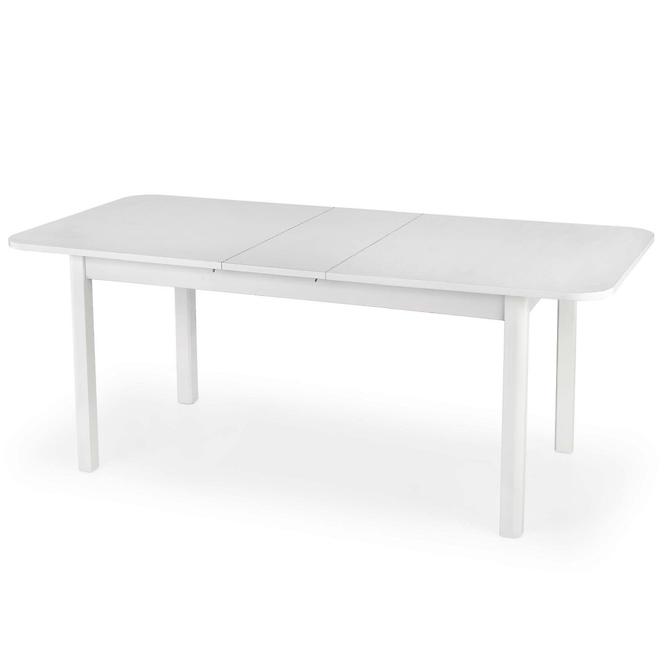 Rozkladací stôl Florian 141/219x80cm Płyta/Mdf – Biely
