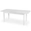 Rozkladací stôl Florian 141/219x80cm Płyta/Mdf – Biely,5