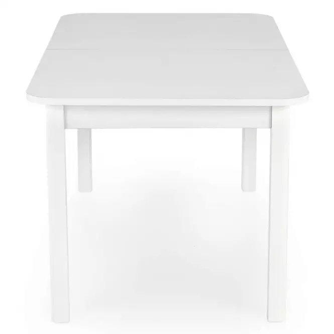 Rozkladací stôl Florian 141/219x80cm Płyta/Mdf – Biely